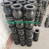 Industrial NBR Single Rubber Expansion Joint with Zinc Plated Flanges