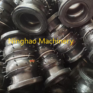 Industrial Rubber Expansion Joint EPDM Pipe Connector 