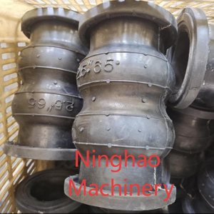 Neoprene Flanged Flexible Bellow Joint Rubber Expansion Joint for Water
