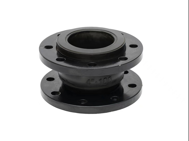 Water Pipeline Rubber Joint ANSI Flanged Rubber Compensator