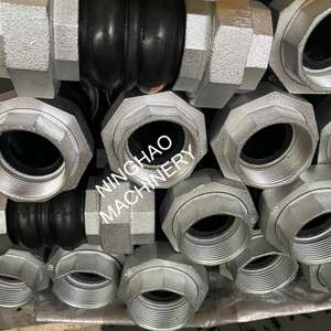 Threaded Rubber Expansion Joint for Noise Reduction