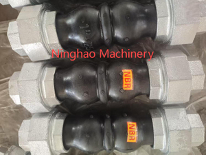 Flexible Rubber Connector Union Expansion Joint for Industrial Systems 