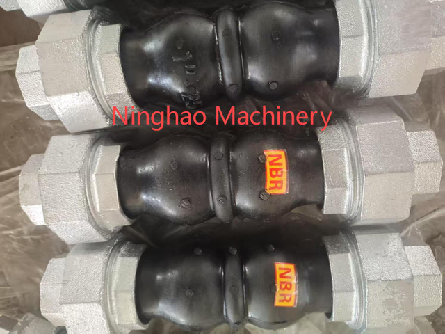 Flexible Rubber Connector Union Expansion Joint for Industrial Systems 