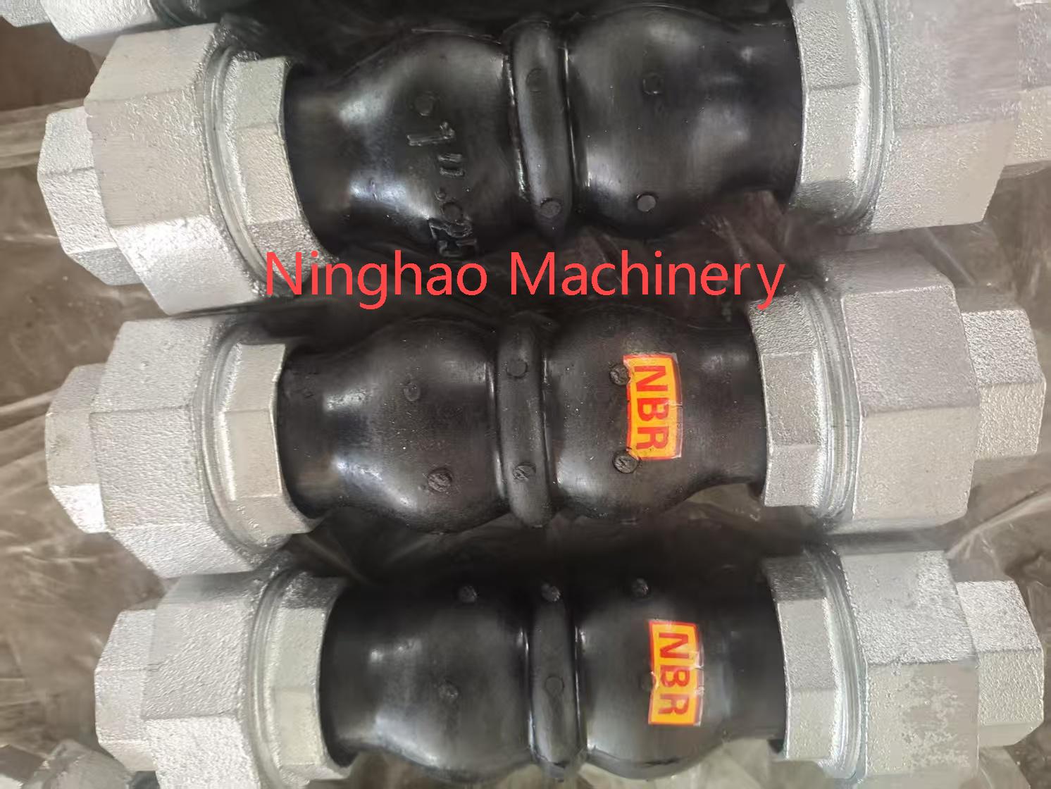 Thread Connection NBR Rubber Joint for Movement Compensator 