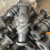 BSPT Threaded Ends Rubber Coupling NBR Expansion Joint 