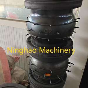 DIN Flanged DN100 Double Rubber Flexible Joint Pipe Coupling 