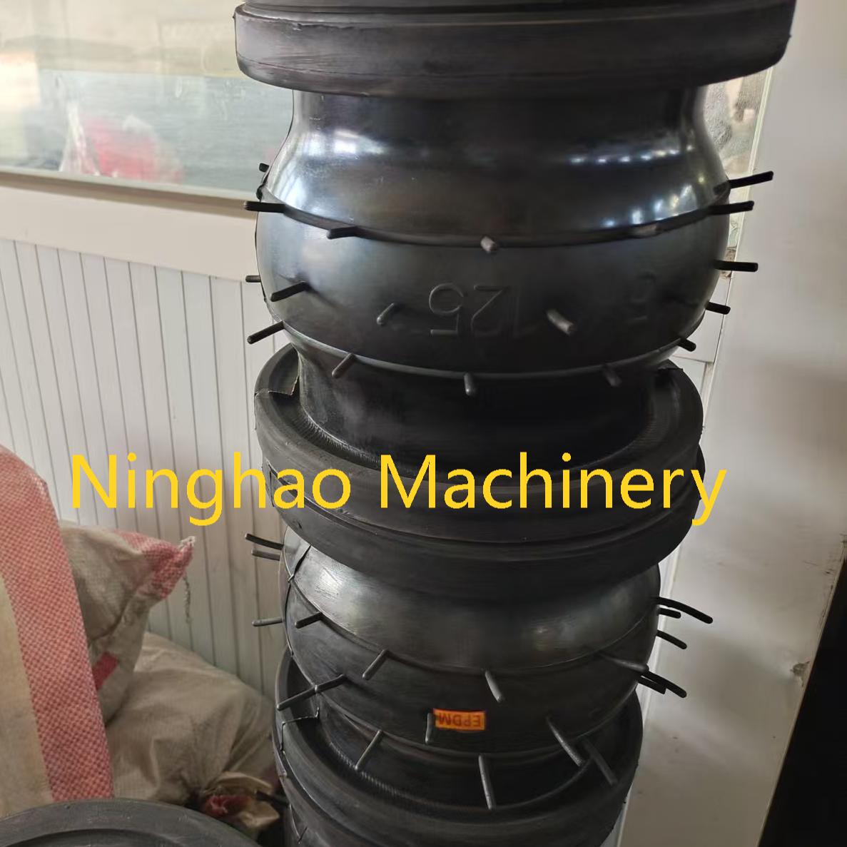 DIN Flanged DN100 Double Rubber Flexible Joint Pipe Coupling 