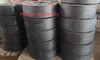 NBR Rubber Metal Pipe Connector Axial Compensator 