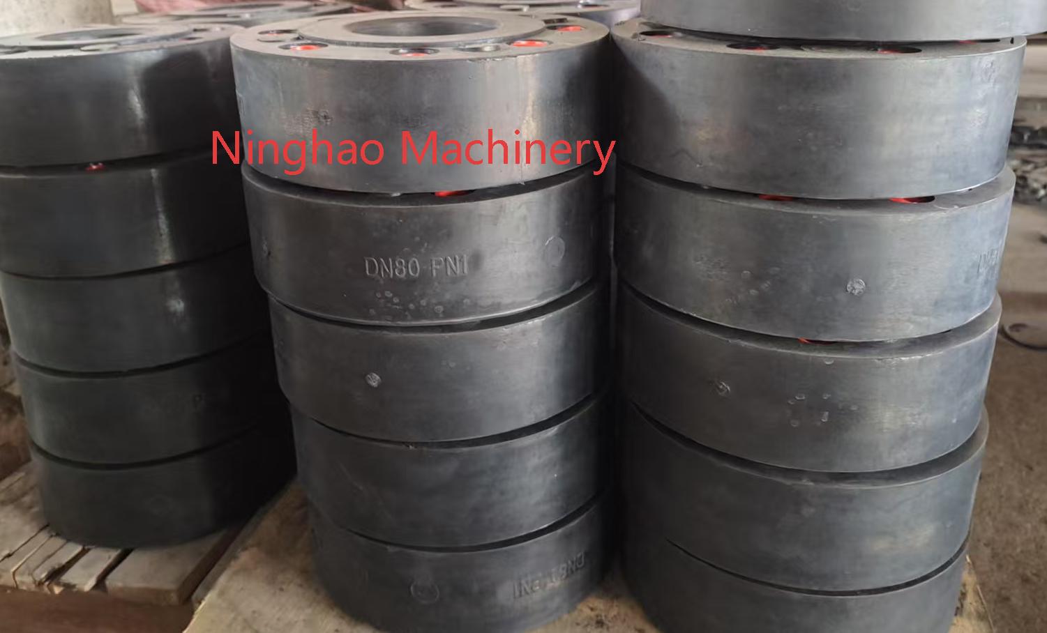 Carbon Steel Rubber Metal Pipe Connector for Oil and Gas Pipelines