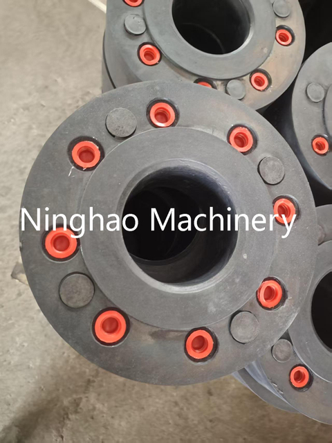  Flanged Metal Rubber Pipe Connector for Misalignment 