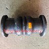Industrial EPDM Rubber Flexible Joint with Threaded Ends