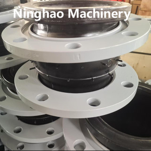NBR Single Rubber Expansion Joint for Industrial Systems