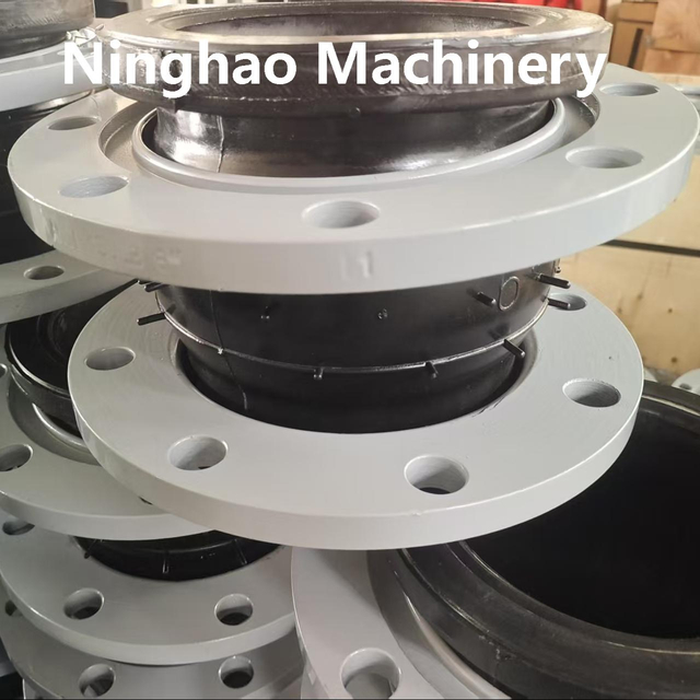 NBR Single Rubber Expansion Joint for Industrial Systems