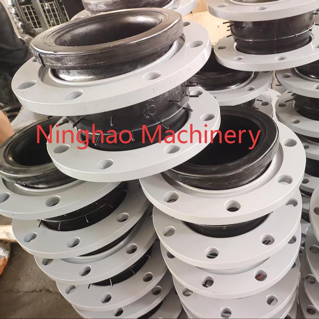 NBR Rubber Single Ball Flexible Joint for Industrial System