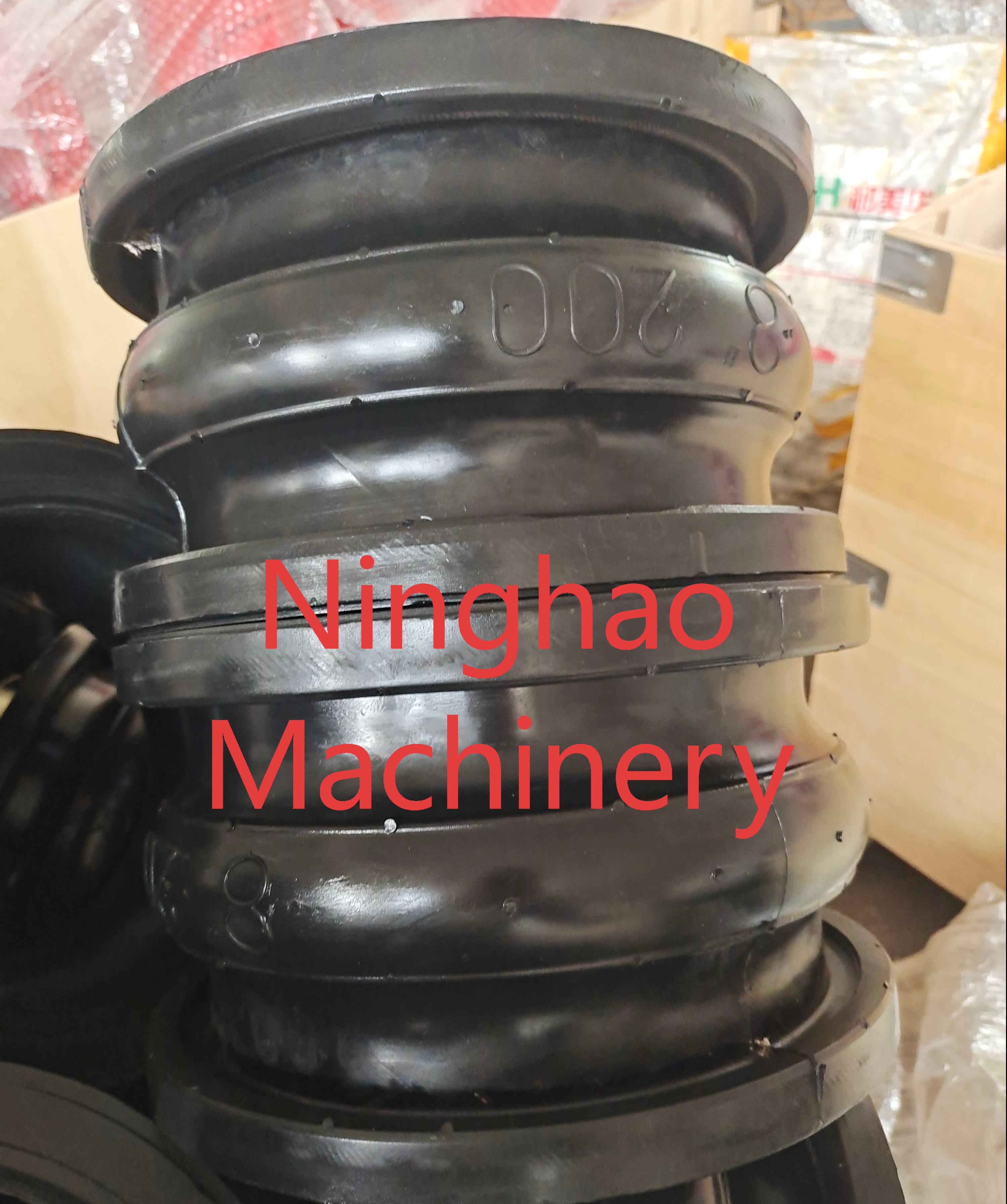  Single Ball Rubber Expansion Joint Pipe Compensator