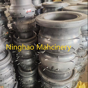 Industrial NBR Double Sphere Flexible Joint Rubber Compensator
