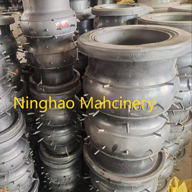 EPDM DN100 Rubber Expansion Connector with JIS10K Flanges