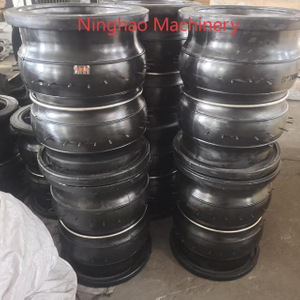 DN500 Double Rubber Fleixble Joint Pipe Compensator