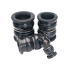 Double Sphere EPDM Rubber Pipework Expansion Joint