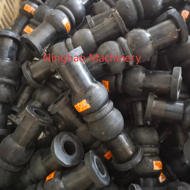 NBR Threaded Rubber Joint for Chemical Systems