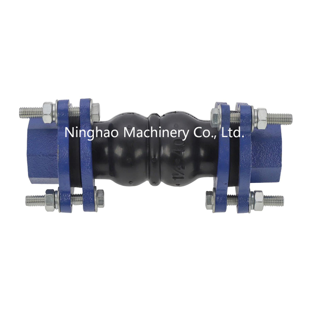 Screw Type Bronze Rubber Pipe Joint for Water