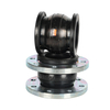 DIN 2576 Flanged PN10 DN100 Flexible NBR EPDM Rubber Expansion Joint