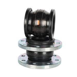 Pn10 ANSI Flanged Rubber Expansion Joint EPDM Pipe Connector 