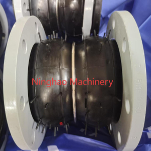 Neoprene Flanged Flexible Bellow Joint Rubber Expansion Joint for Water