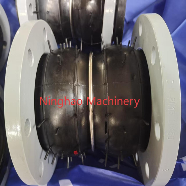 Neoprene Flanged Flexible Bellow Joint Rubber Expansion Joint for Water
