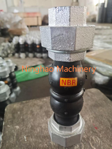 Thread Connection NBR Rubber Joint for Movement Compensator 