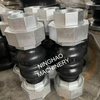 BSPT/NPT Threaded Rubber Pipe Joint EPDM Expansion Joint 
