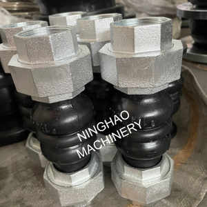 2" Flexible Rubber Pipe Connector for Piping Systems