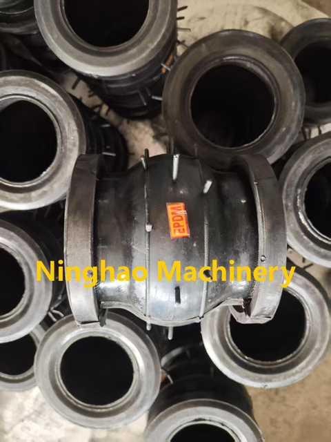 DN100 Single Ball Rubber Joint for HVAC Systems