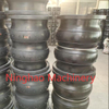 HVAC Double Sphere Rubber Expansion Joint with SS304 Flanges