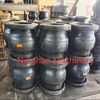 Noise Reduction EPDM Rubber Expansion Joint with DIN Flanges