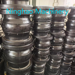 HVAC system joints EPDM Single Sphere Rubber Expansion Joint