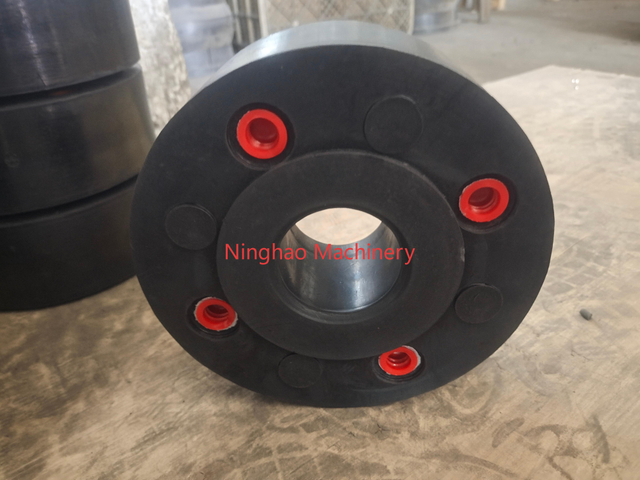 High Duty Metal Pipe Rubber Connector Axial Compensator
