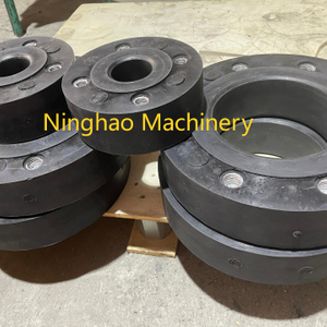 EPDM Carbon Steel Rubber Metal Pipe Connector for Thermal Movement Compensation 