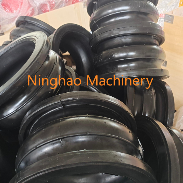 NBR Rubber Single Ball Flexible Joint for Industrial System