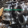 SS304 Flanged Double Sphere NBR Rubber Expansion Joint 
