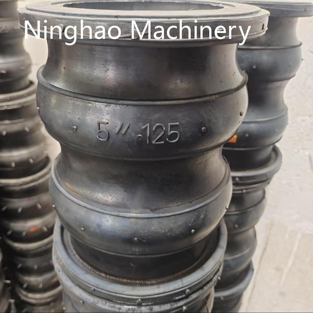 DN100 EPDM Double Sphere Rubber Joint for Water Systems