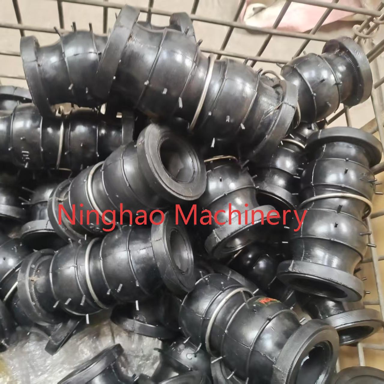 High Performance Double Rubber Flexible Joint with ANSI Flanges