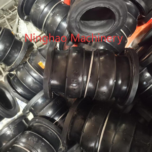 Double Sphere Rubber Flexible Joint for Noise Reduction
