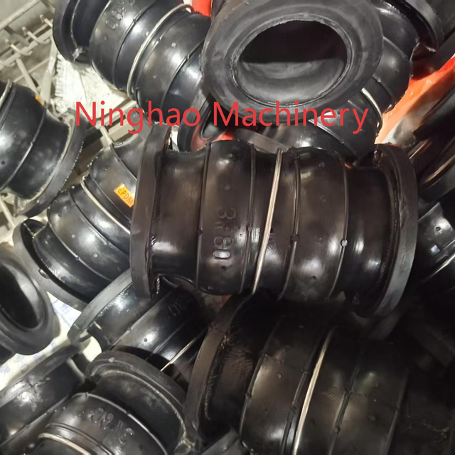 Double Sphere Rubber Flexible Joint for Noise Reduction
