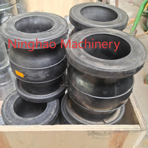 Single Ball Rubber Flexible Joint for Noise Reduction