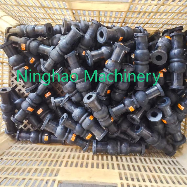 EPDM Threaded Rubber Joint for Water Connection
