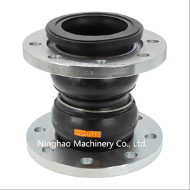 EPDM Double Sphere Rubber Expansion Joint for Thermal Movement 