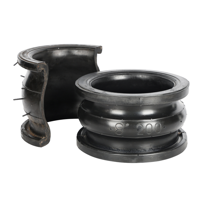 Reinforced DN200 8 In. Single Ball Rubber Flexible Pipe Joint