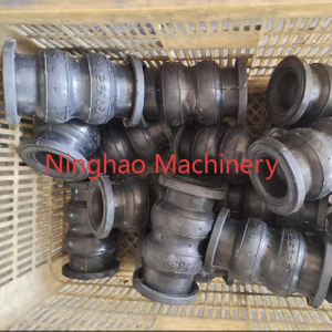 Pn16 Flanged Pipe Compensator Rubber Flexible Joint
