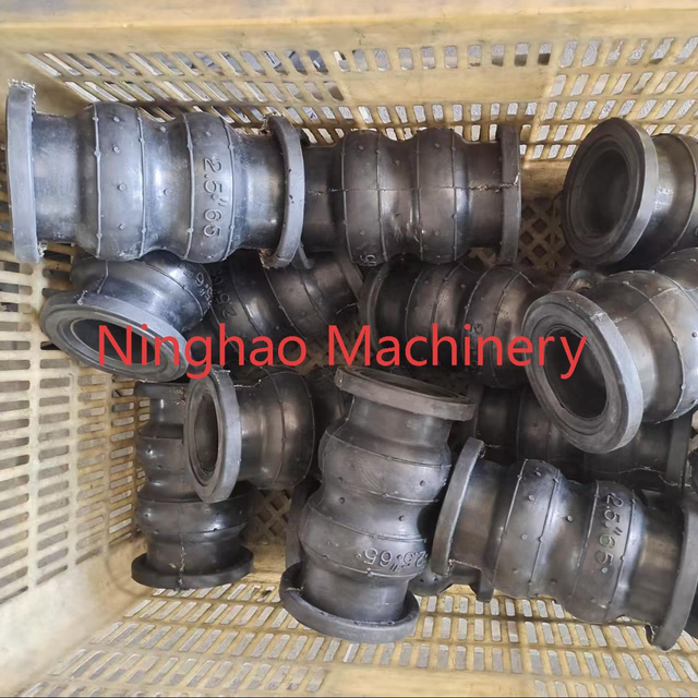 Pn16 Flanged Pipe Compensator Rubber Flexible Joint